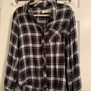 Black & White plaid shirt